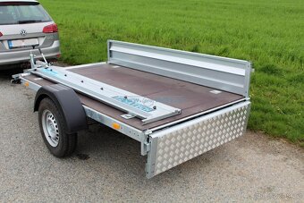 Přívěs bržděný sklopný 1300kg - 6