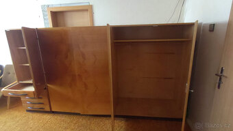 Kompletní ložnice - Mojmír Požár , styl Brusel . - 6