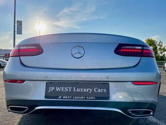 E 220d Cabrio AMG, záruka MB do 2026, AIRCAP, AIRSCARF, 19" - 6