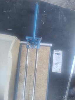 Řezačka na obklady velmi stará - 6