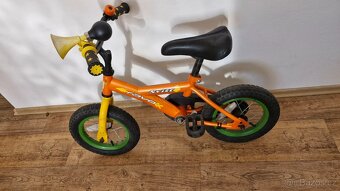 Detské kolo vel. 12" - 6