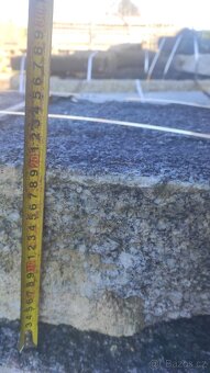 Stará kamenná dlažba, žulová dlažba, zápražáky, 70 m2 - 6