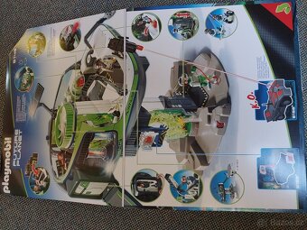Playmobil 5149 Vesmírná laboratoř - 6