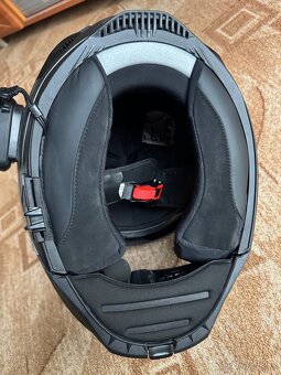 LS2 Scope L výklopná helma + interkom SENA - 6