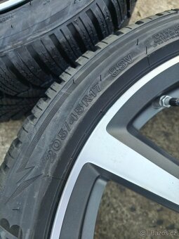 Nová zimní sada Mazda MX-5 r17 4x100 Bridgestone 205/45/17 - 6