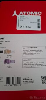 Lyžařská helma ATOMIC - 6