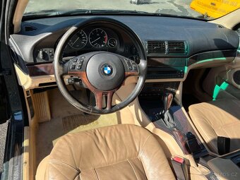 Díly-BMW E39 530D exclusive oxfordgrun - 6