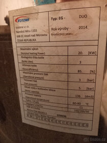 Kotel na peletky a uhlí s automatickým podavačem DOTACE - 6