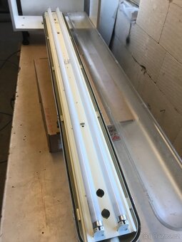 zářivky Philips prachuvzdorné 160/150cm do dílny - 6