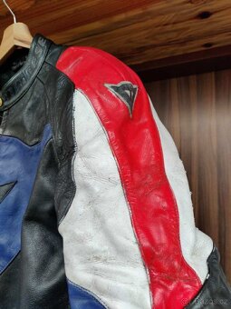 Kožená kombinéza Dainese vel. 52 - 6
