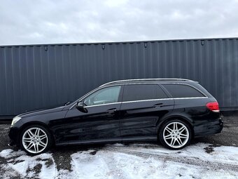 MERCEDES-BENZ E 350 CDI Avantgarde, AMG line, 214 tkm, TOP - 6