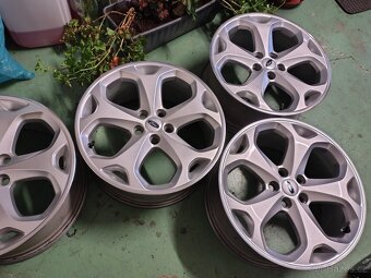 Disky alu r18" Ford super stav - 6
