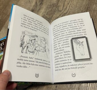 Ranč stříbrný ponik-Bublina, Hvězda, Prázd.na farmě, setkání - 6