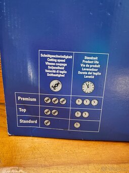 Diamantový kotouč DIAABRASIV 350x25,4 WET&DRY P1, Berner - 6