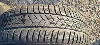 Zimní sada BMW X3, X4, 5x112, Pirelli 225/60R18, 6mm - 6