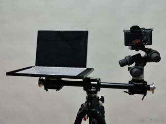 Stativová hlava Manfrotto 405 (převodovaná - profi) - 6