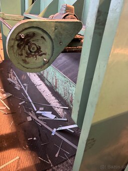 Prodám tabulové nůžky NTE 3150/10A - 6