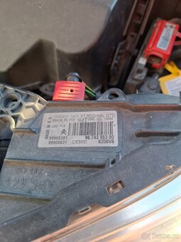 Světlomety Citroen c5 X7 - 6