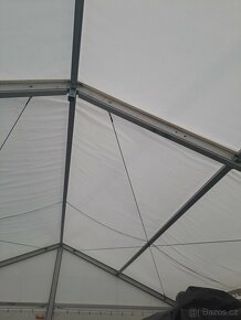 Párty stan 6X10m  málo používaný Český výrobce - 6
