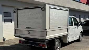 VW Transporter T6 valník, 6míst - 6