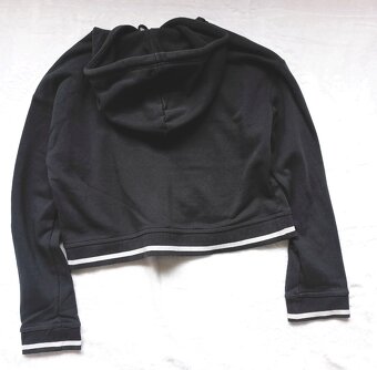 CROP TOP MIKINA -ADIDAS- M/L, 38/40.. - 6