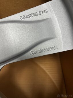 Predam Nove Mercedes disky Na E, C a iné - 6