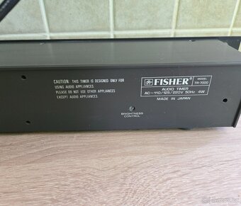FISHER  TR7000 audiotimer - 6