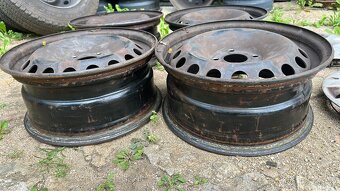 Disky 4x100 R15 Renault - 6