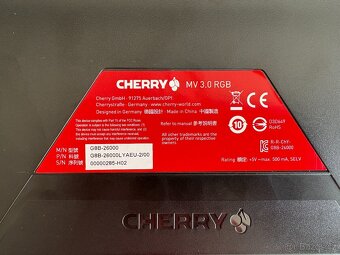 Herní klávesnice CHERRY MV 3.0 RGB podsvícení - 6