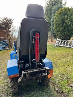 Kloubový malotraktor - 6