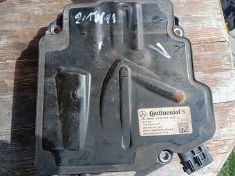 MERCEDES BENZ ML W164, GL X164, W251 VOLIČ RYCHLOSTÍ, ISM - 6