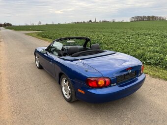 Mazda MX-5 NB Anniversary 1,8 103kW samosvor(torsen) - 6