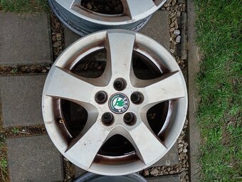 Lité disky škoda fabia1 6j14 et43 - 6