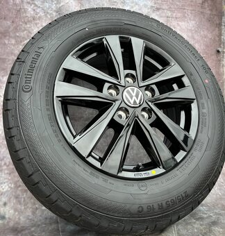 Originální Alu kola 5x120 VW Transporter 215/65/16C letní - 6