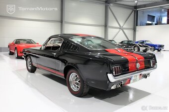 Mustang, FASTBACK, V8,1965 - 6