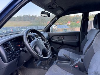 L200 4x4 rd/lock TOP STAV BEZ KOROZE - 6