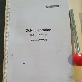 Formátovací pila Altendorf WA6 - 6
