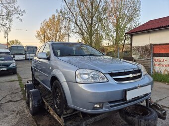 Chevrolet Lacetti 1.6LPG KLIMA TAŽNÉ - 6