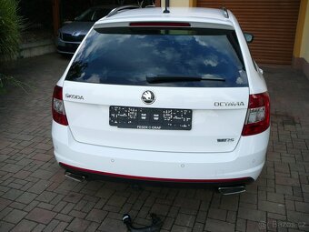 ŠKODA OCTAVIA 3 RS 2.0 TDI 135KW XENONY ACC NAV WEBAS KAME - 6
