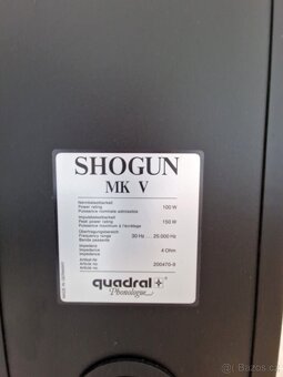 QUADRAL SHOGUN MK V - 6