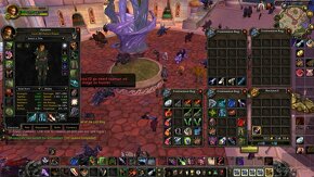 WOW - WOTLK účet - Warmane - 9x 80lvl - 6