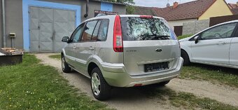 Ford Fusion 1.4 16v 59kw Comfort PC KLIMA 10/2011 EURO5 - 6