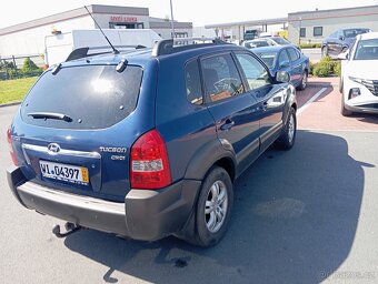 Hyundai Tuscon 2.0 crdi 4x4 - 6