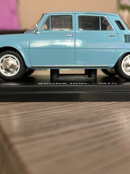 kovový model 1:24 ? auto Škoda 100L 1974,top stav - 6