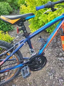 Prodám ultralehké dětské kolo KTM 20 - 6