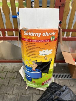 Zahradní bazén Swing 19x36 s příslušenstvím – téměř nový - 6