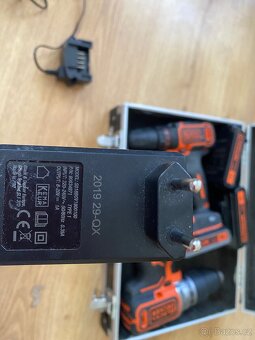 Akumulátorová vrtačka Black+Decker Bl188 - 6