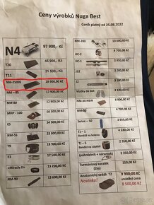 Prodám velkou matraci Nuga Best NM-2500s - 6