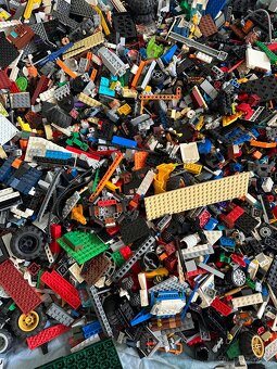Lego - mix 18,5 kg - 6