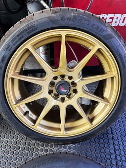 Japan Racing 11 + Goodyear Eagle, r17 - 6